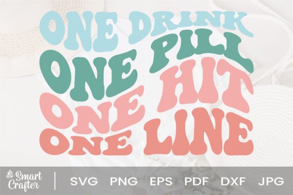 Download One Drink One Pill One Hit One Line Svg - Svg Collection
