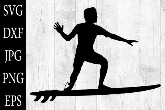 Download Surfer Silhouettes Surfer SVG EPS PNG - Svg Collection