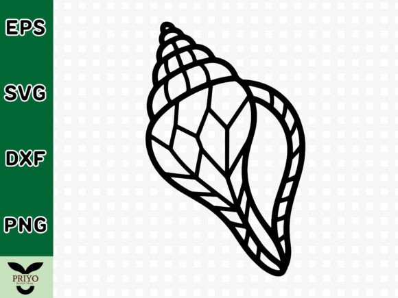 Download Spiral Conch Sea Shell SVG - Svg Collection