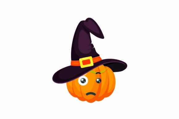 Download Halloween Hat Emotion Pumpkin Svg - Svg Collection