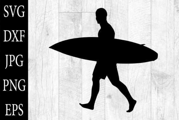 Download Surfer Silhouettes Surfer SVG EPS PNG - Svg Collection