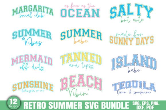 Download Summer SVG Bundle, Beach Vacation Quotes - Svg Collection