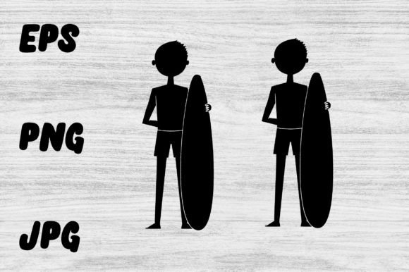 Download Surfer Silhouettes Surfer SVG EPS PNG - Svg Collection