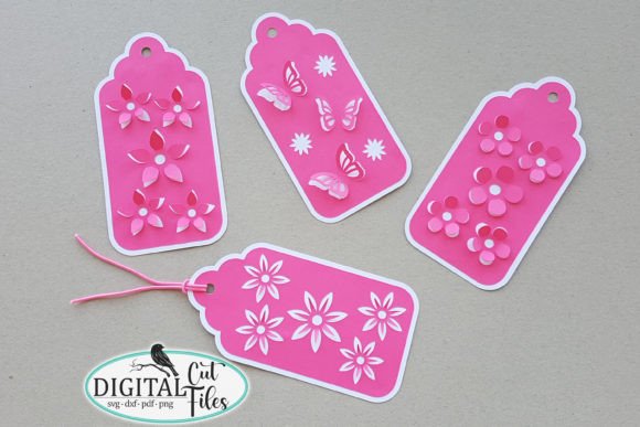 Download Pop Up 3D Gift Tag Svg Bundle Cut File - Svg Collection