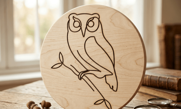 Download Owl Wildlife Bird Continuous Line SVG - Svg Collection