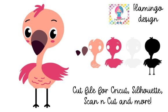 Download Flamingo SVG | Animal Paper Craft Design - Svg Collection