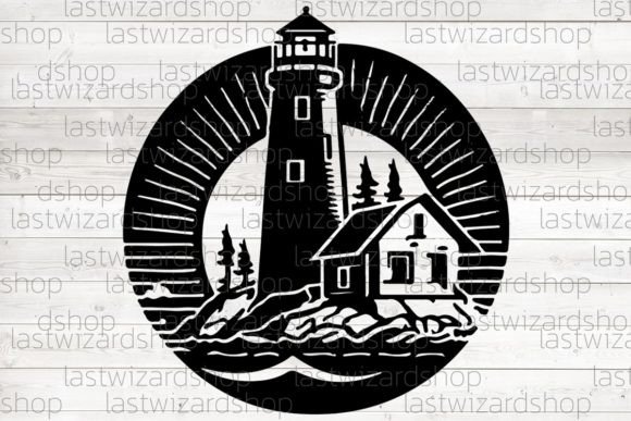 Download Lighthouse Svg, Tower Ocean - Svg Collection