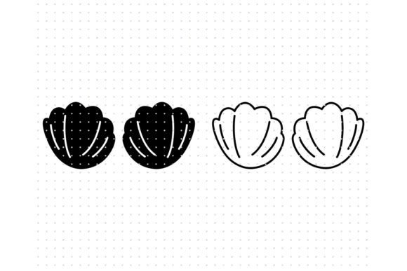 Download Mermaid Shell SVG - Svg Collection