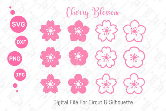 Download Cherry Blossom SVG | Sakura SVG - Svg Collection
