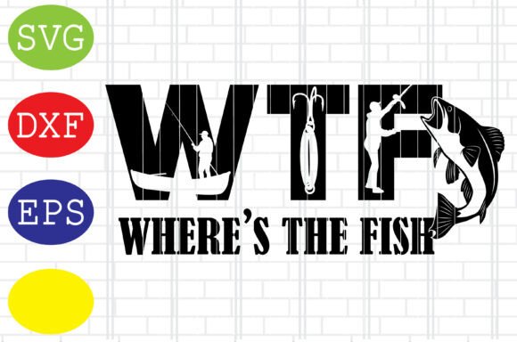 Download Where's the Fish Svg, Bass Fishing Svg - Svg Collection