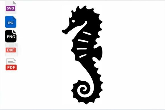 Download Seahorse SVG Cutting File for Crafts - Svg Collection