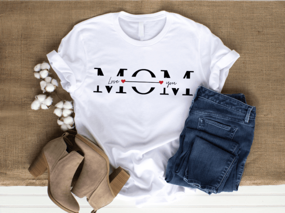 Download We Love You Mom SVG PNG PDF - Svg Collection