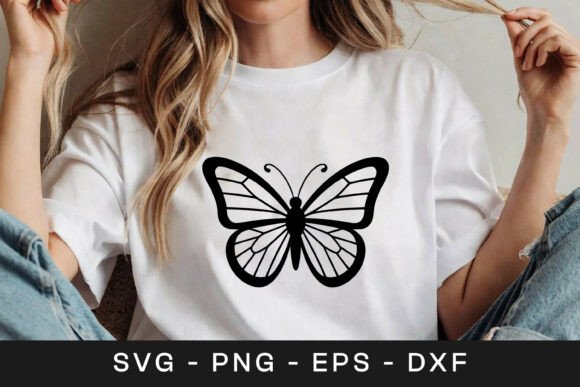 Download Artistic Butterfly Linework Design SVG - Svg Collection