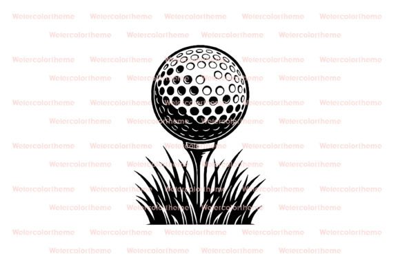 Download Golf Ball SVG, Sports Line Art Cut File - Svg Collection