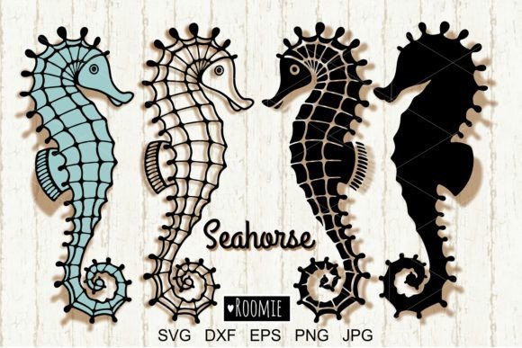 Download Seahorse SVG, Ocean Seahorse Cut File - Svg Collection