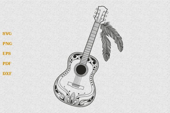 Download Acoustic Guitar SVG Country Music SVG - Svg Collection