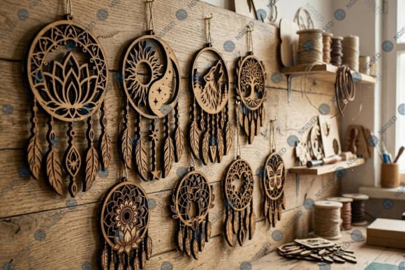 Download Dream Catcher Wall Decor Bundle SVG - Svg Collection