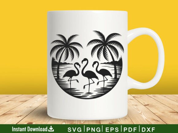 Download Floral Flamingo Svg, Animal Svg Designs - Svg Collection