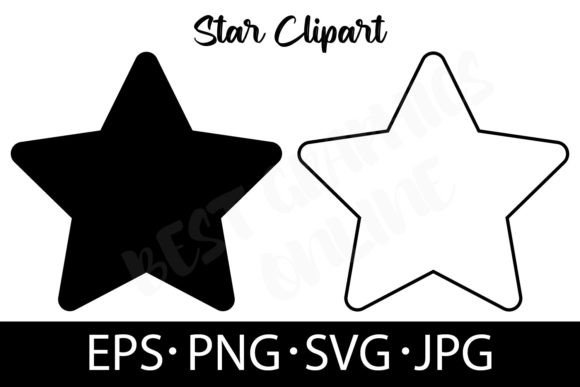Download Star Svg Vector Cut File Rounded Star - Svg Collection
