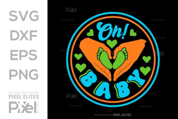 Download Oh Baby SVG Cut File, Newborn Quote - Svg Collection