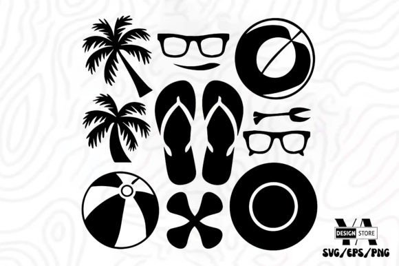 Download Summer SVG | Beach SVG | Beach Life SVG - Svg Collection