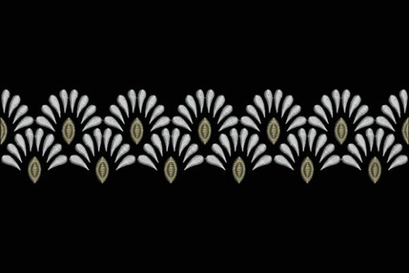 Download Vintage Floral Border - Border Collection