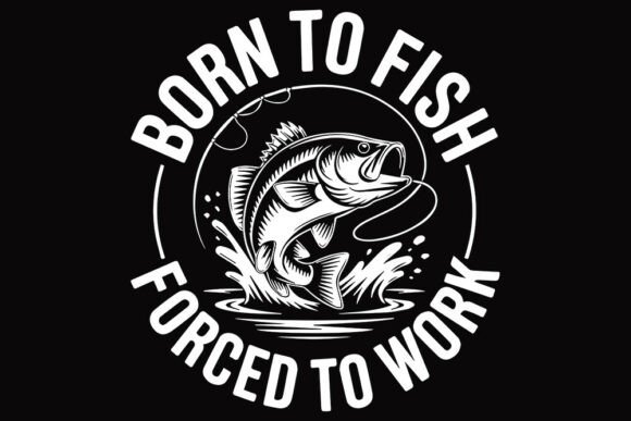 Download Fishing SVG- Bass Fish Quotes | Black &amp; - Svg Collection