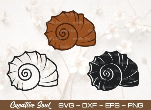 Download Seashell SVG Bundle Cut File, Shellfish - Svg Collection