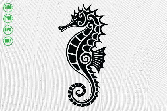Download Tribal Seahorse Svg - Svg Collection