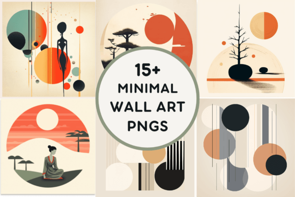 Download 15+ Minimal Wall Art PNGS - Minimal wall art Collection