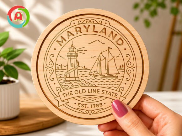 Download Maryland Old Line State Lighthouse SVG - Svg Collection