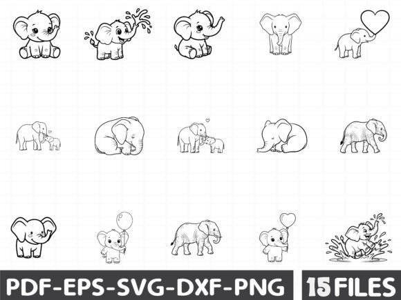 Download Baby Elephant Svg - Svg Collection