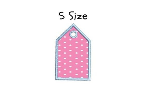 Download Price Tag Applique Embroidery Design - Embroidery design Collection