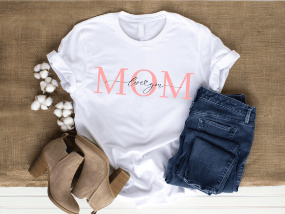 Download We Love You Mom SVG PNG PDF - Svg Collection