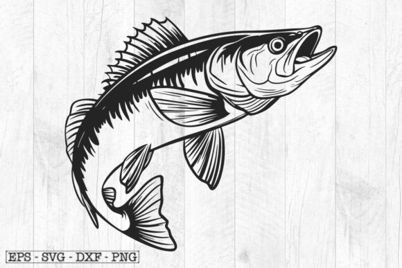 Download Walleye Fishing Svg, Fishing Vector Svg - Svg Collection