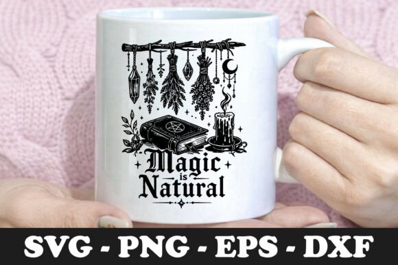 Download Magic is Natural Witchcraft Herbs SVG - Svg Collection