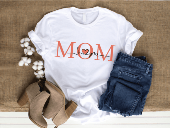 Download We Love You Mom SVG PNG PDF - Svg Collection