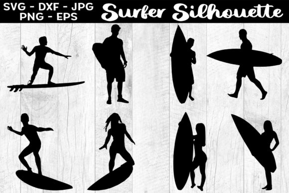 Download Surfer Silhouettes Surfer SVG EPS PNG - Svg Collection