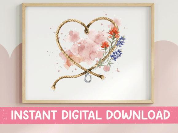 Download Rope Heart Wildflowers SVG - Svg Collection