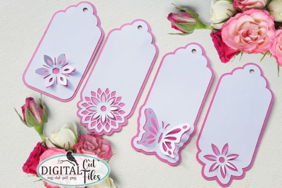 Download Pop Up 3D Gift Tag Svg Bundle - Svg Collection