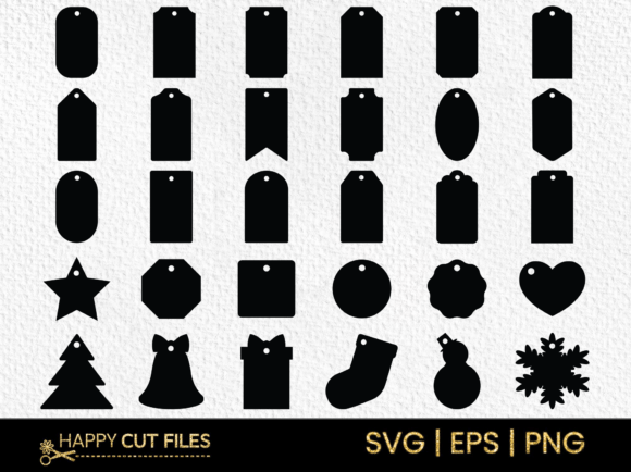 Download Christmas Gift Tag Svg Bundle Vector - Svg Collection