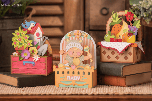 Download Bodacious Box Cards SVG Bundle - Svg Collection
