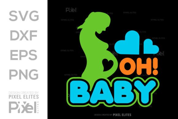 Download Oh Baby SVG Cut File, Newborn Quote - Svg Collection