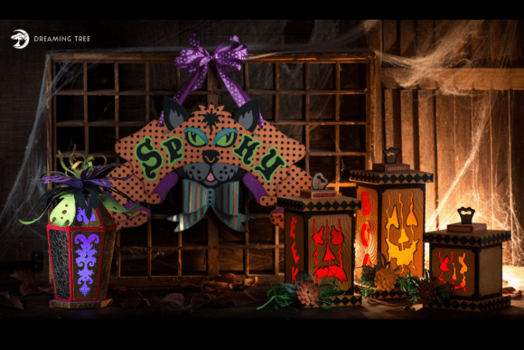 Download Fright Night Decor SVG Bundle - Svg Collection