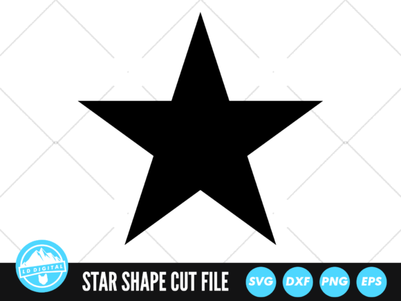 Download Star SVG | Star Silhouette SVG - Svg Collection