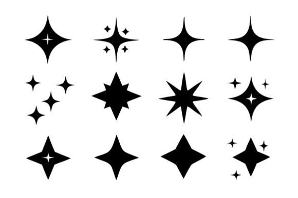 Download Stars Svg Bundle, Sparkle Star Svg - Svg Collection