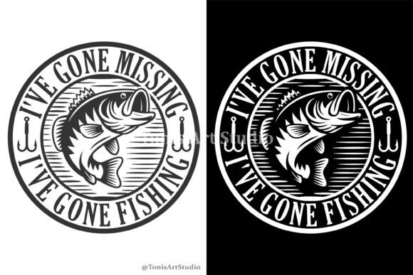 Download Funny Fishing Svg - Gone Fishing Svg - Svg Collection