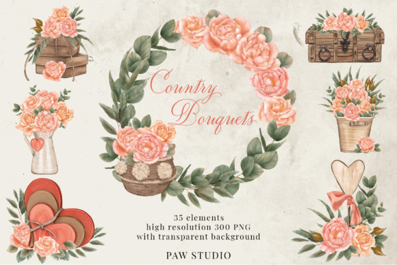 Download Roses Frames Bouquets Borders Wreaths - Border Collection
