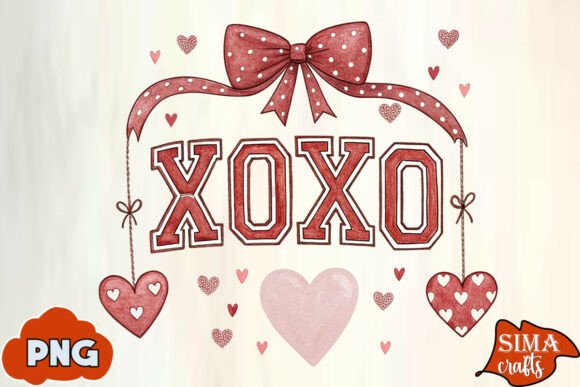 Download Valentine XOXO SVG PNG Sublimation - Svg Collection