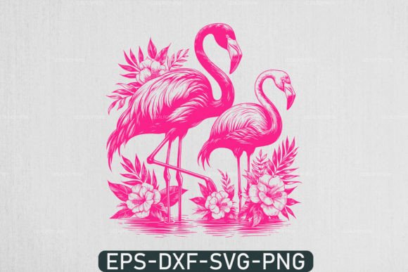 Download Pink Flamingo Svg, Cute Summer Svg - Svg Collection